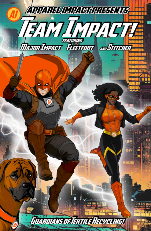 Team Impact! 'Saves the Day' Comicbook