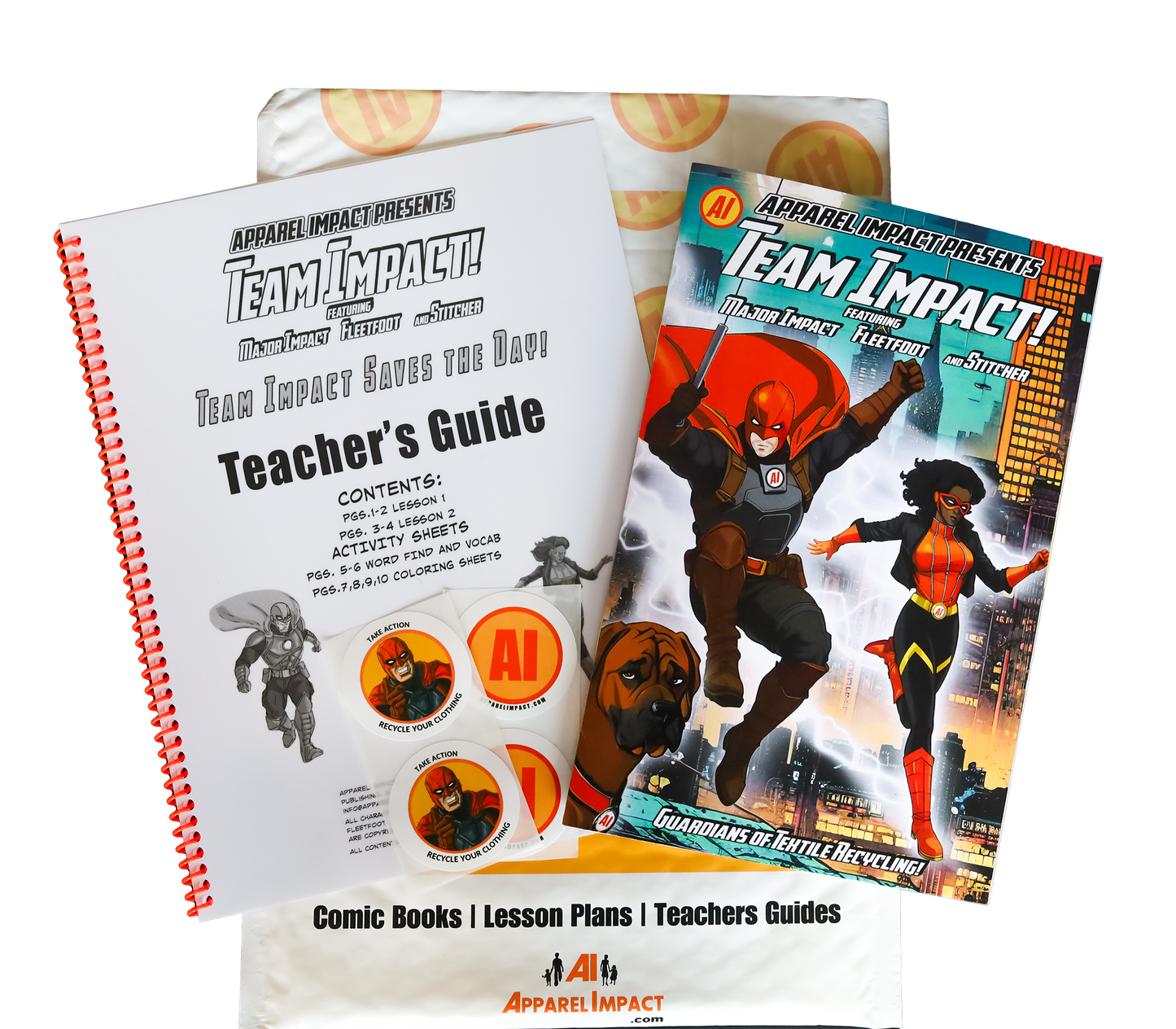 Team Impact! 'Saves the Day' Teachers Guide