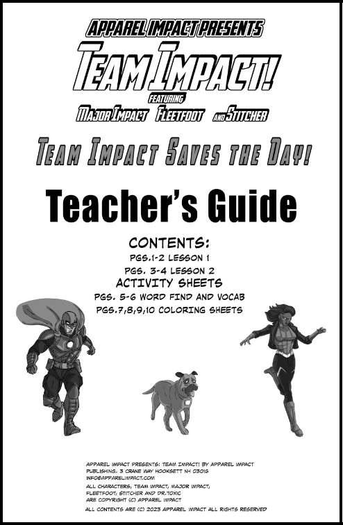 Team Impact! 'Saves the Day' Teachers Guide